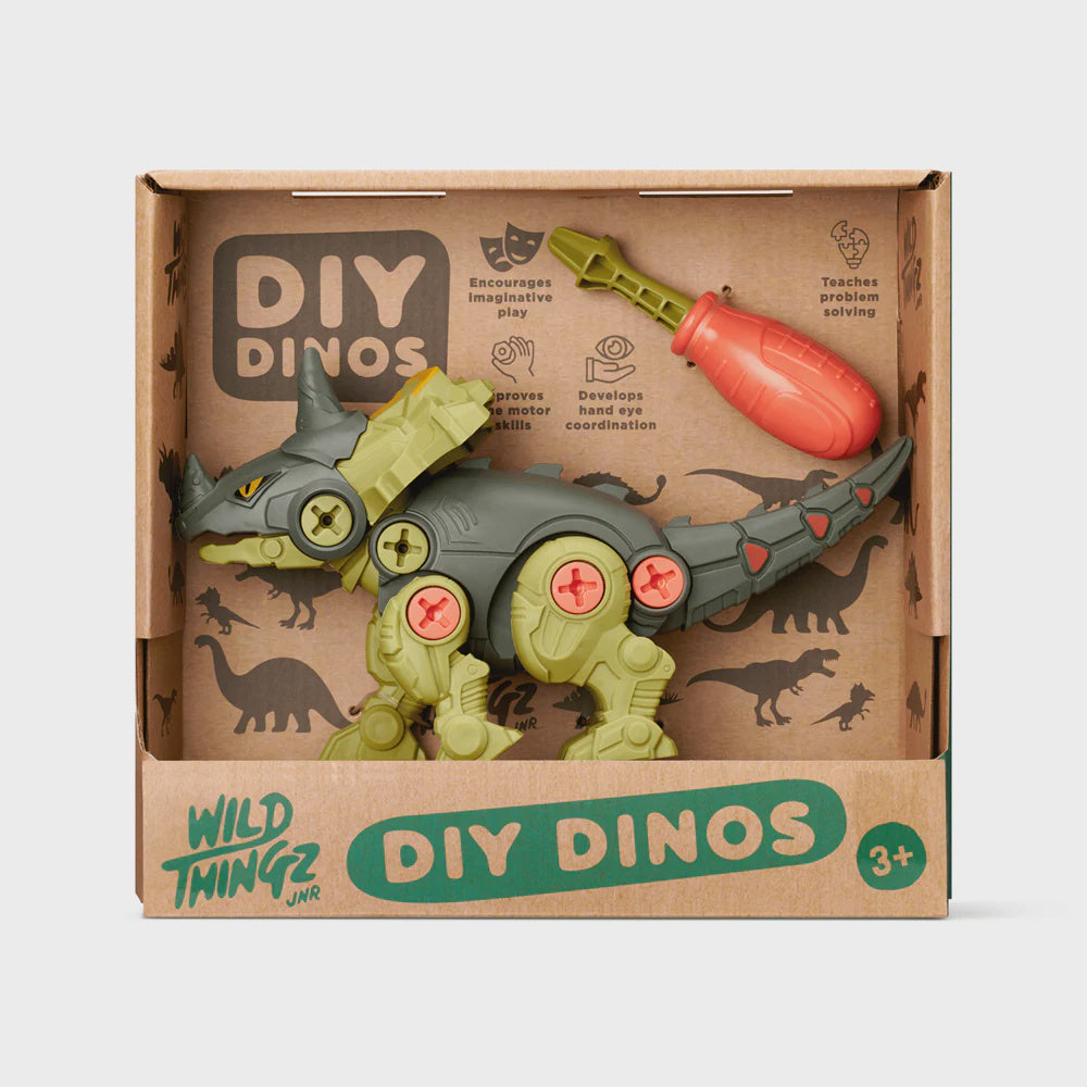 Wild Thingz - DIY Dino - Centrosaurus