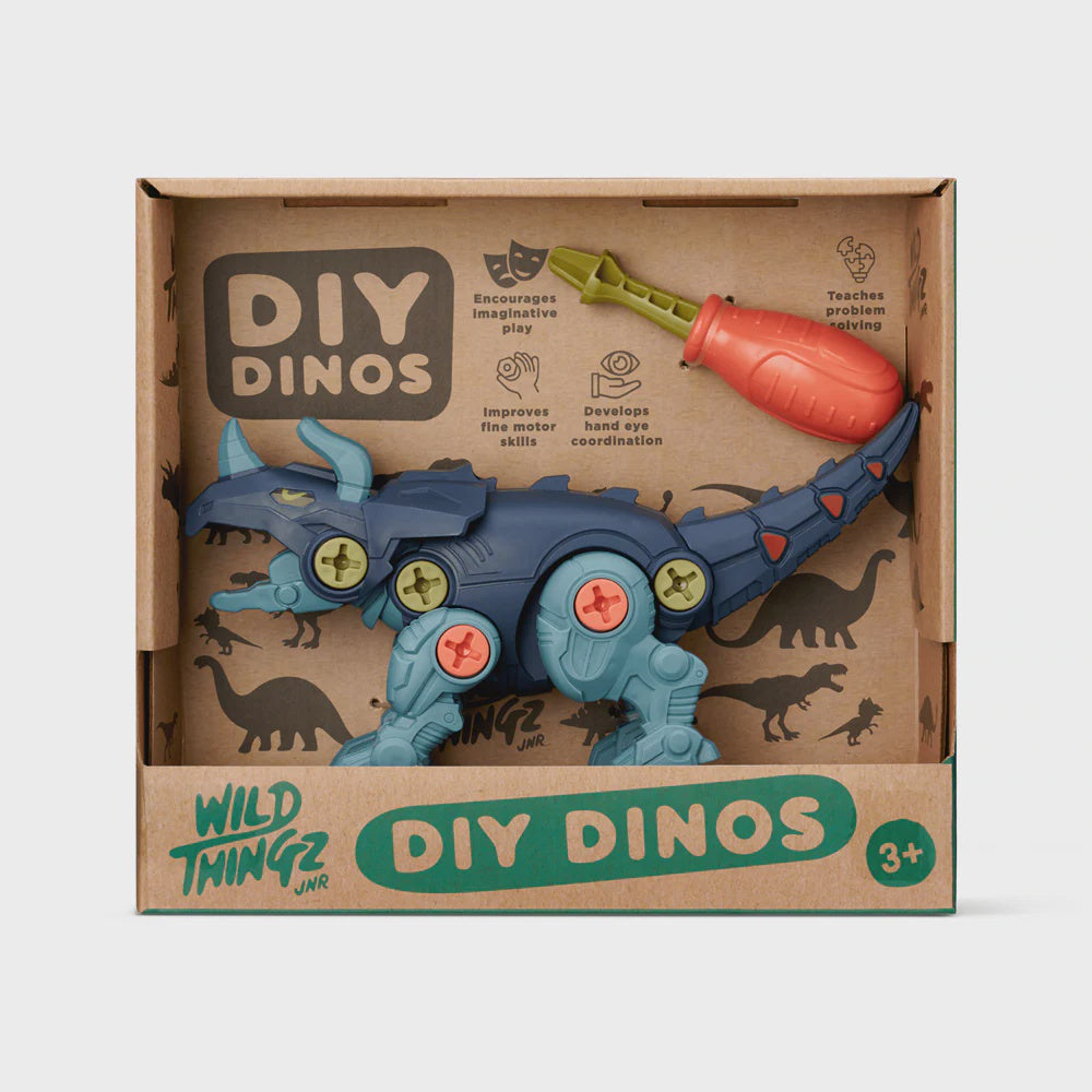 Wild Thingz - DIY Dino -Triceratops