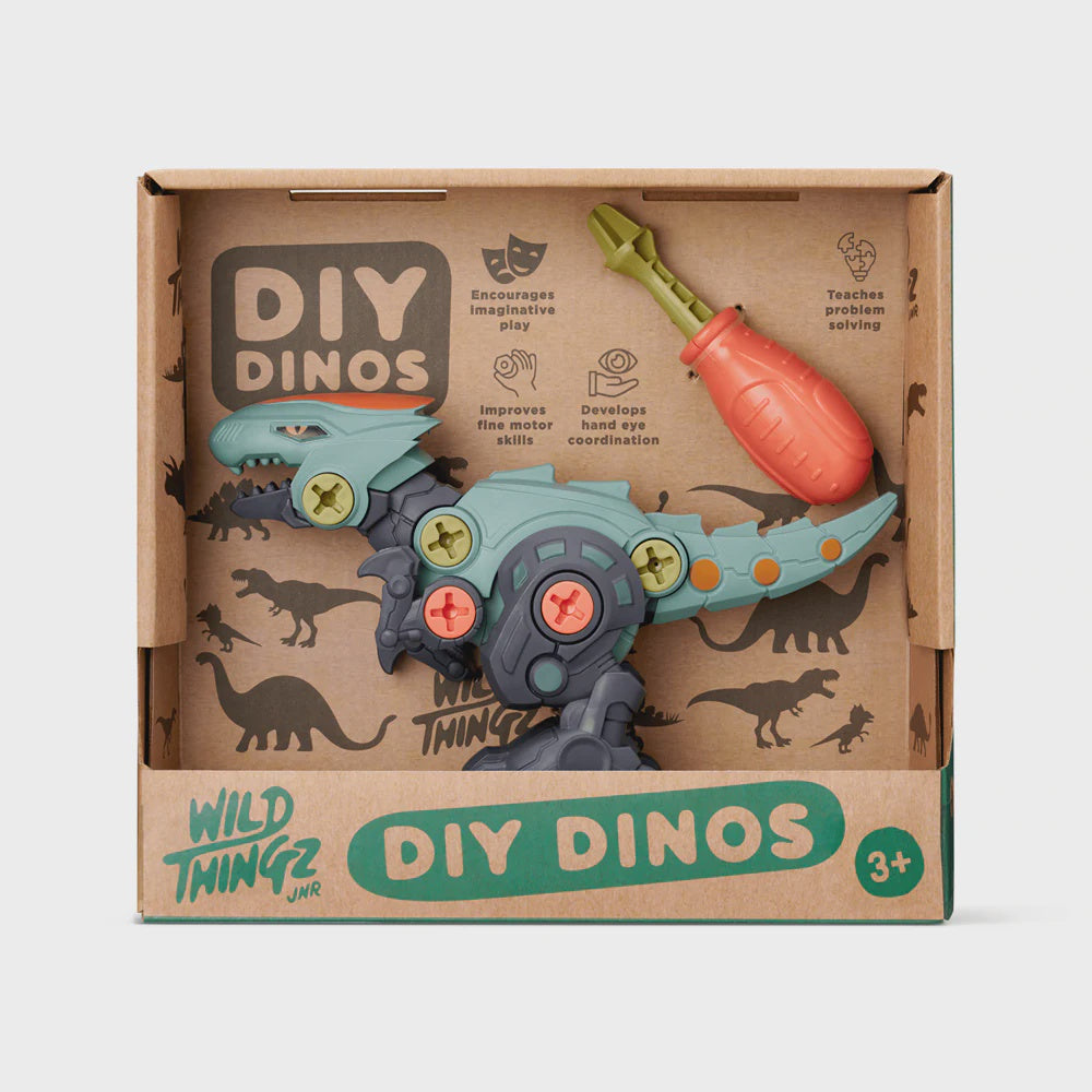 Wild Thingz - DIY Dino - Velociraptor
