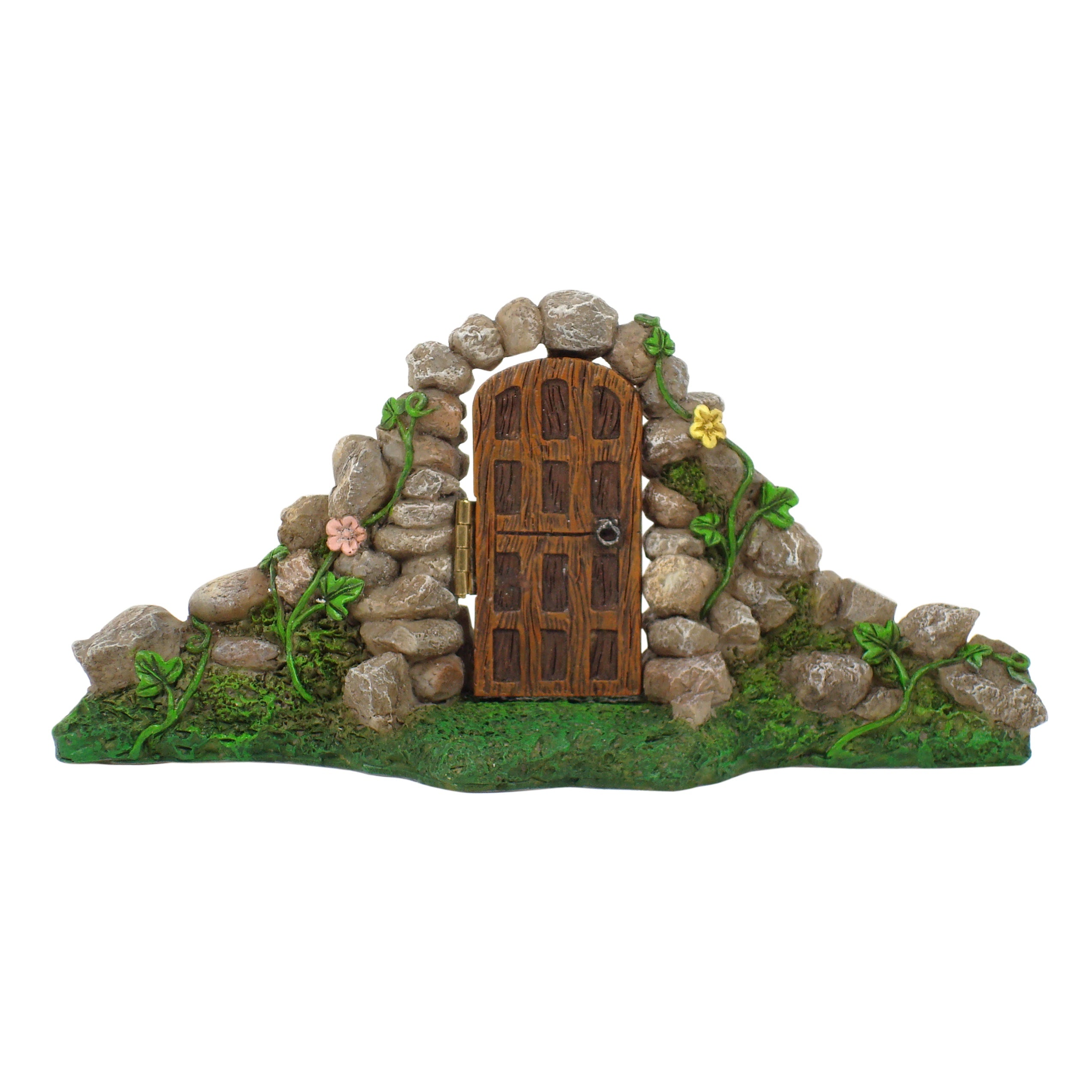 Fairy Garden Door w/Stone Arch