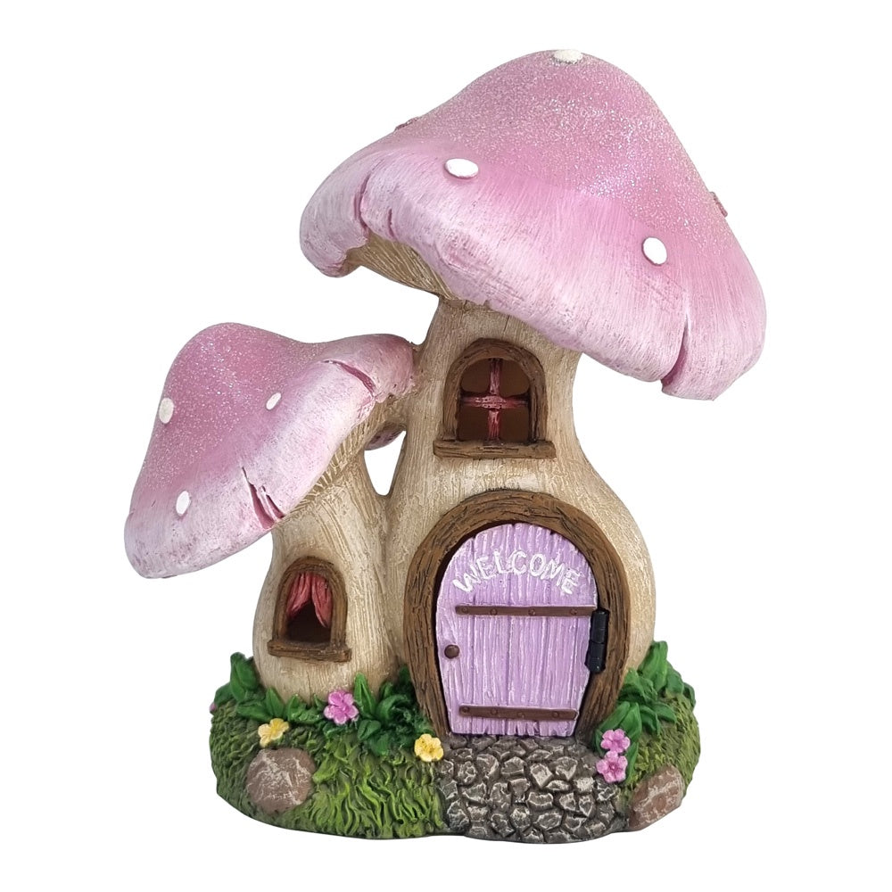 Welcome Mushroom House - Lilac