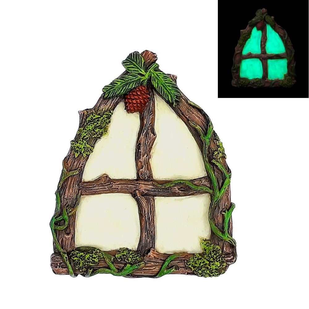 Glow in Dark Arched Window