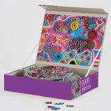1000 Piece Puzzle - Budgabulla