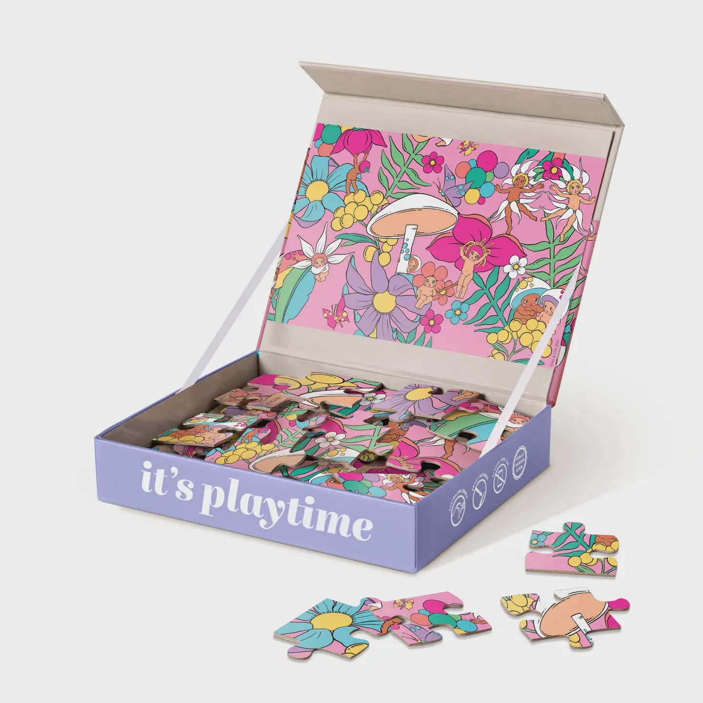 24 Piece Kids Puzzle - Garden Party