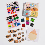 Stamp Kit - Cool Faces