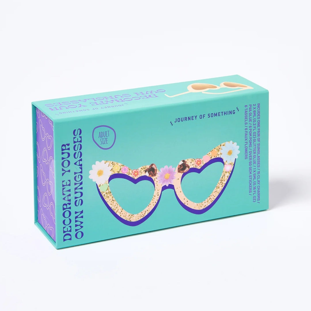 Decorate Your Own Sunglasses (Tween/ Adult)