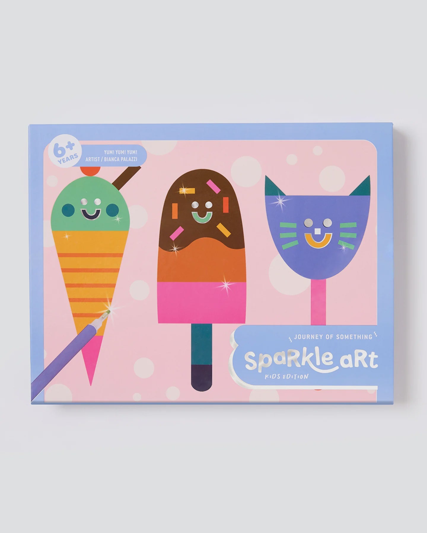 Kids Sparkle Art Kit - Yum! Yum! Yum!