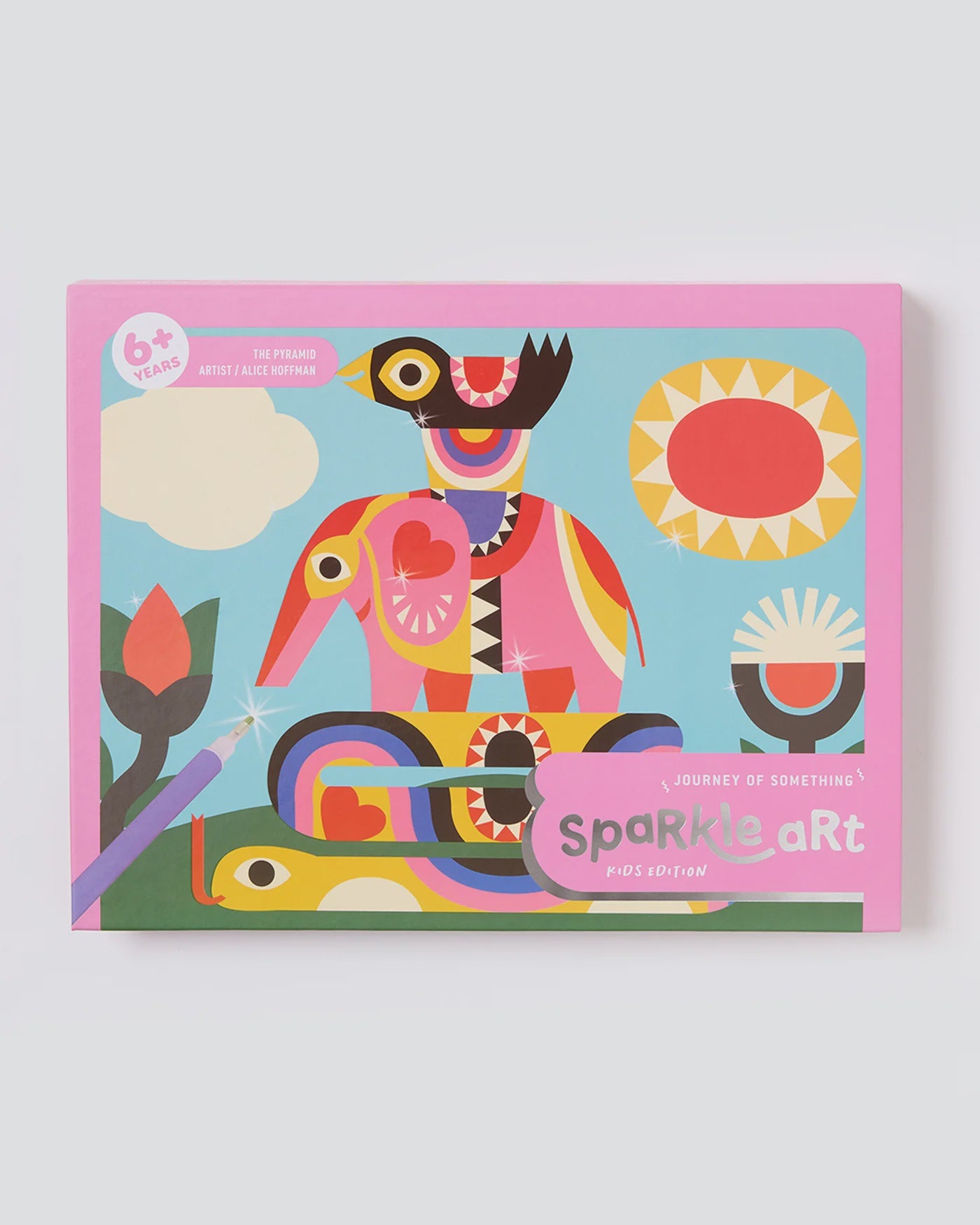 Kids Sparkle Art Kit - Pyramid