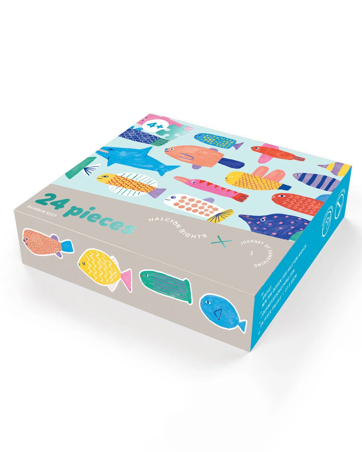 24 Piece Kids Puzzle - Rainbow Reef