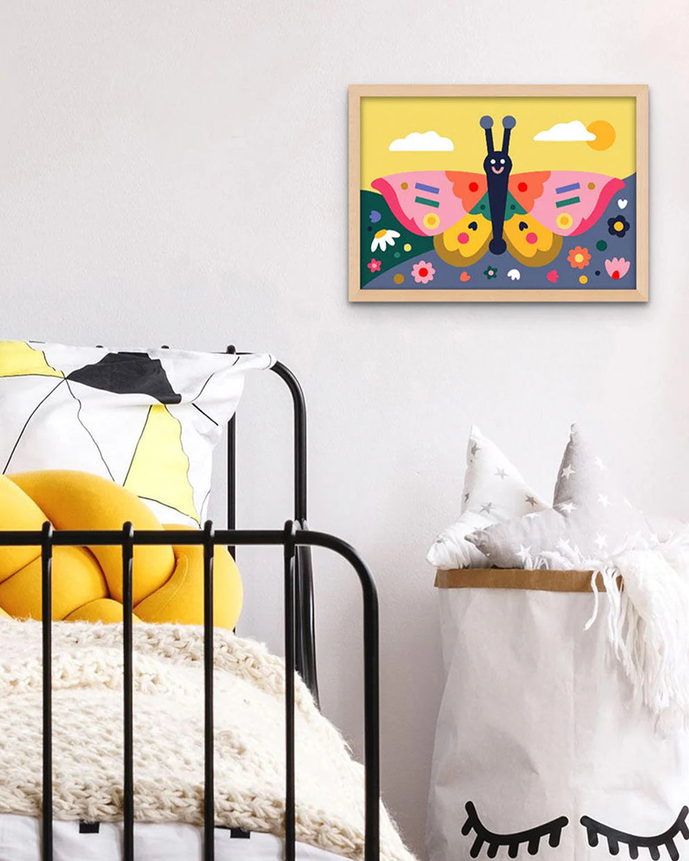 Kids Paint by Numbers - Spring Wings