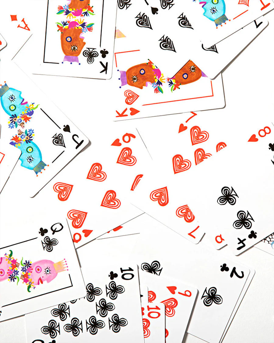 Madeleine Stamer Playing Cards