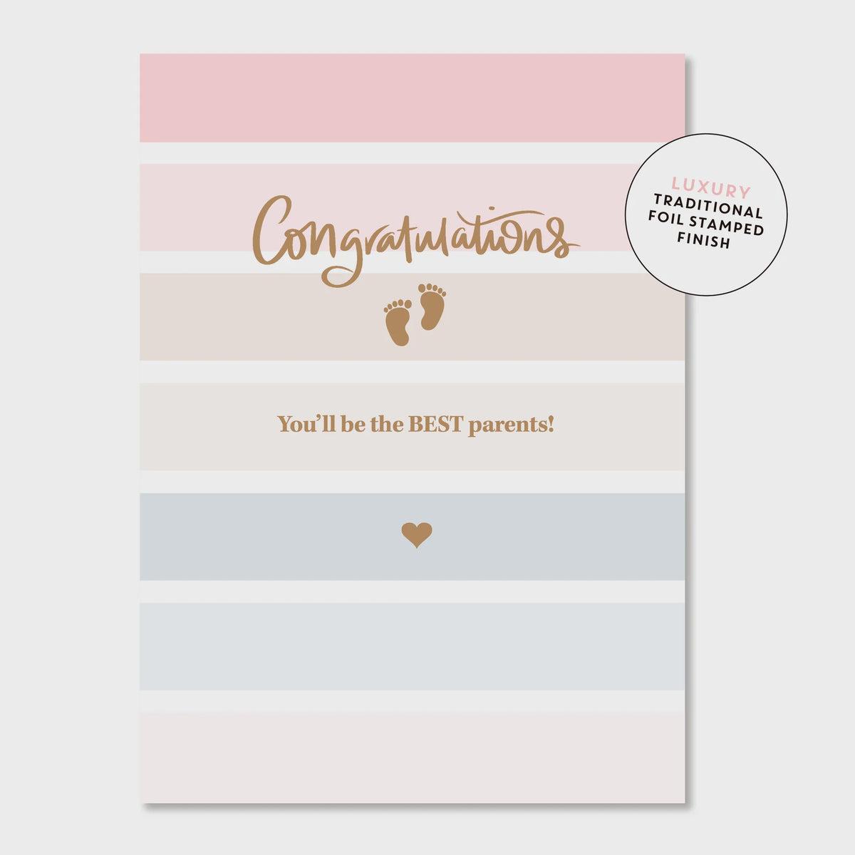 Greeting Card - New Parents  - Congratulations