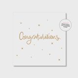 Mini Card - Congratulations Script