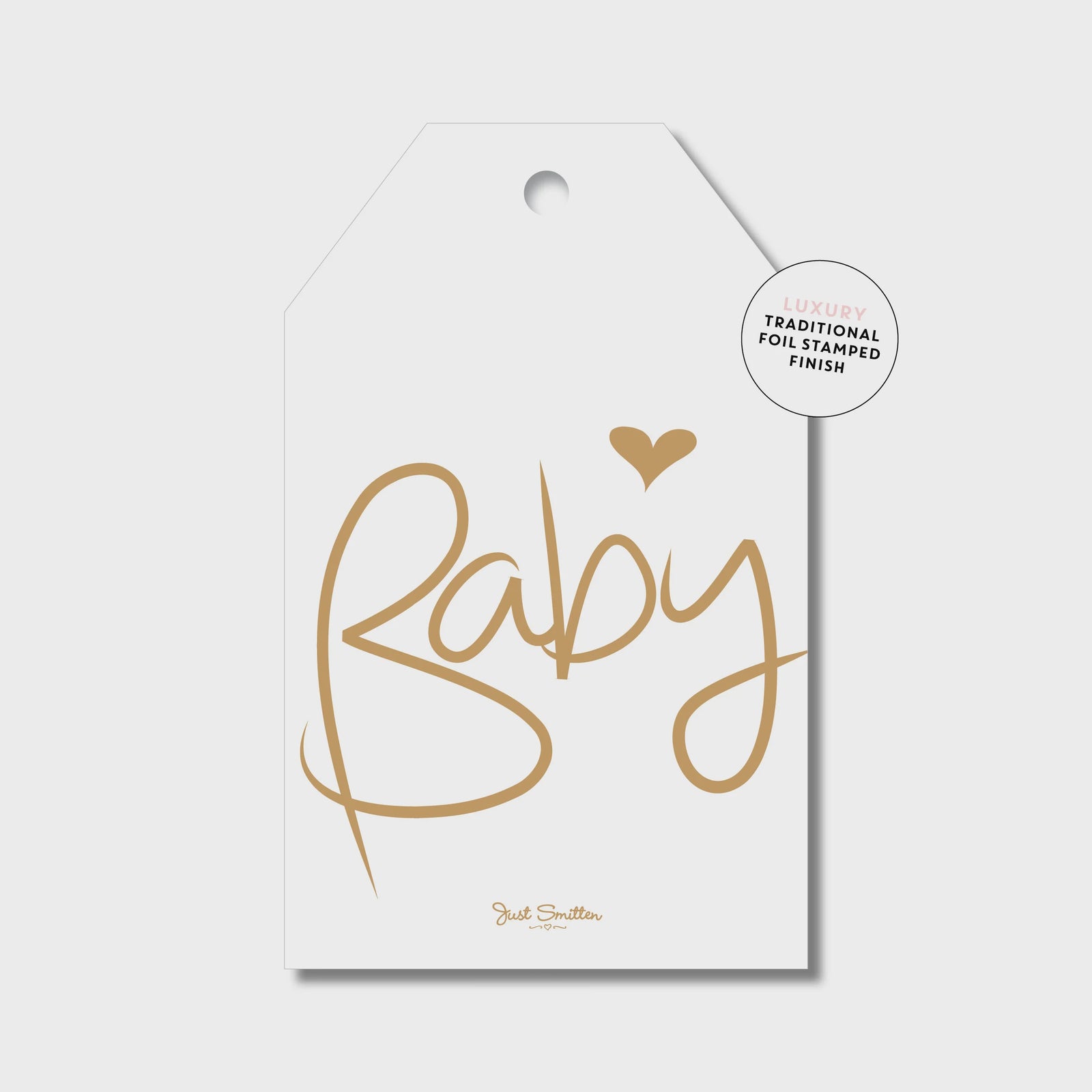 Gift Tag - Baby Script