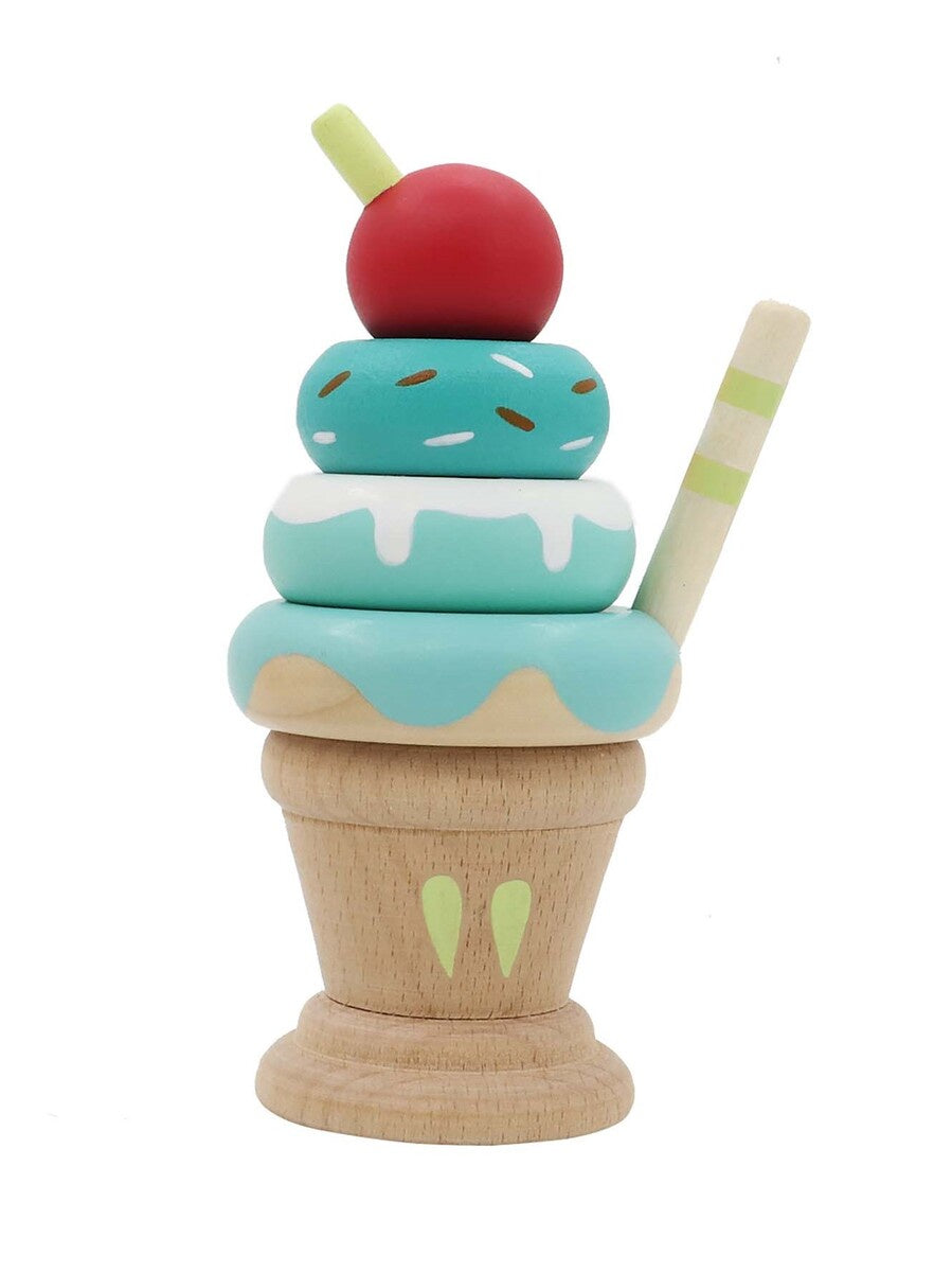 CALM &amp; BREEZY STACKING ICECREAM - MINT