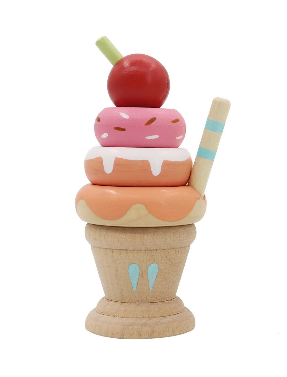 CALM & BREEZY STACKING ICECREAM - STRAWBERRY