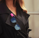 Klipsta - SPEX 2 Pack Glasses Clips (Hot Pink)