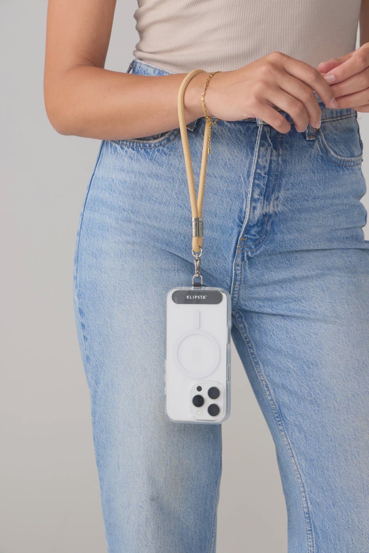 LOOP Phone Strap - Select from 3 Rope & 2 Hardware colour combinations