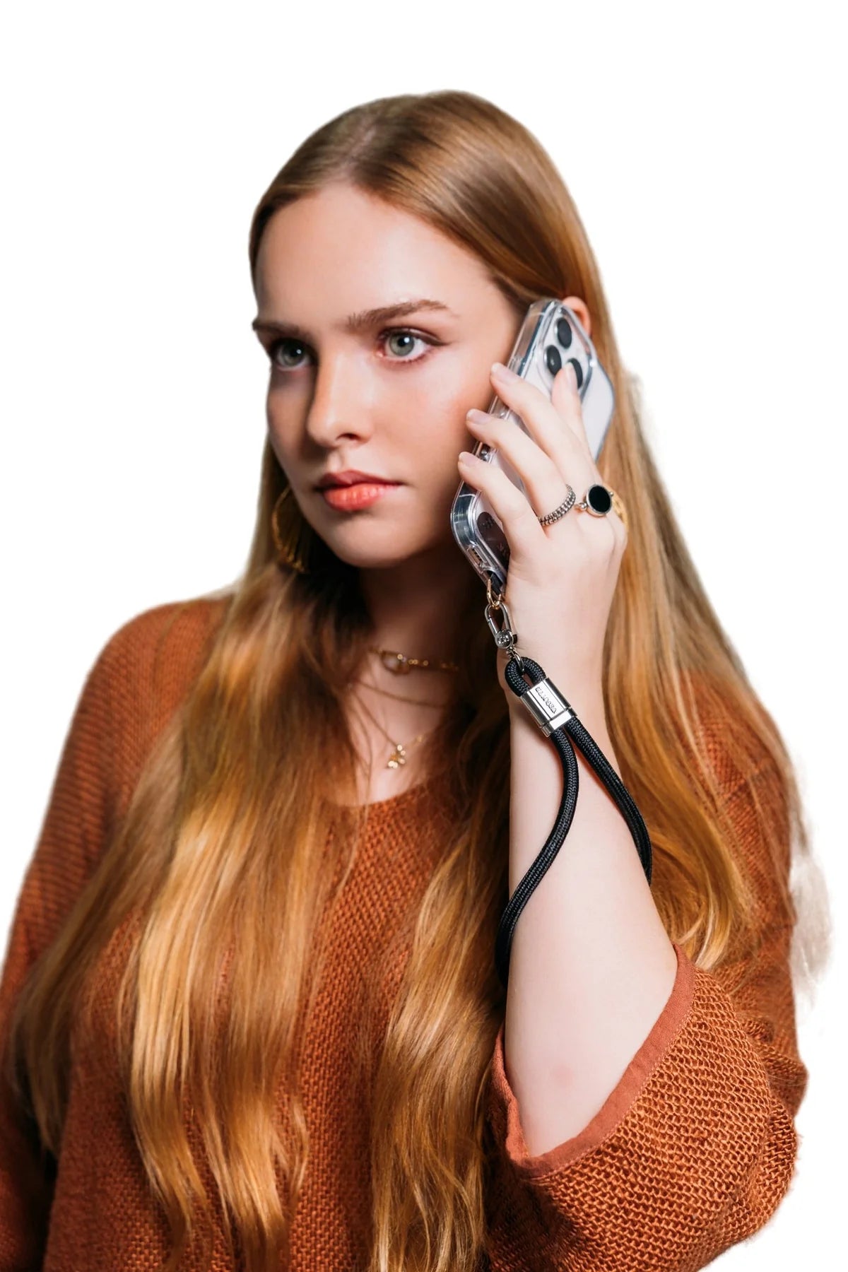 LOOP Phone Strap - Select from 3 Rope &amp; 2 Hardware colour combinations