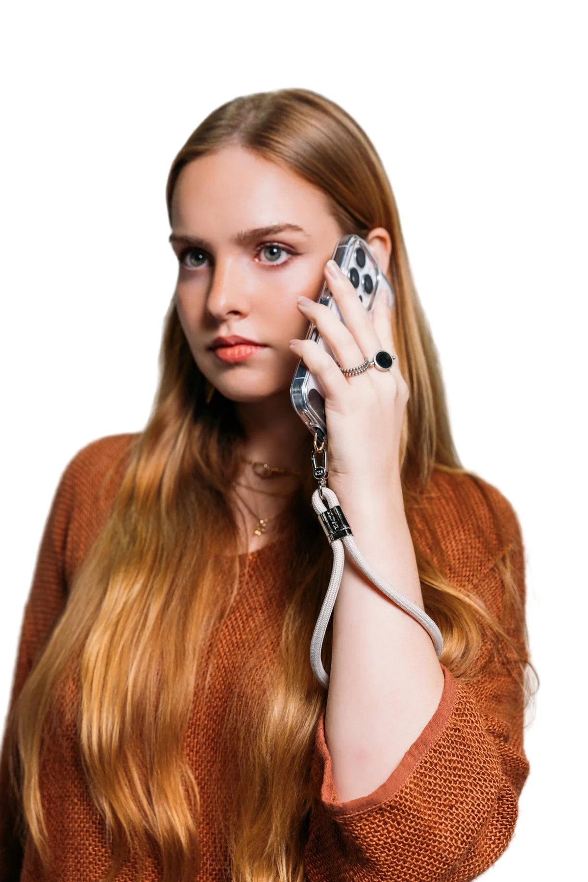 LOOP Phone Strap - Select from 3 Rope &amp; 2 Hardware colour combinations