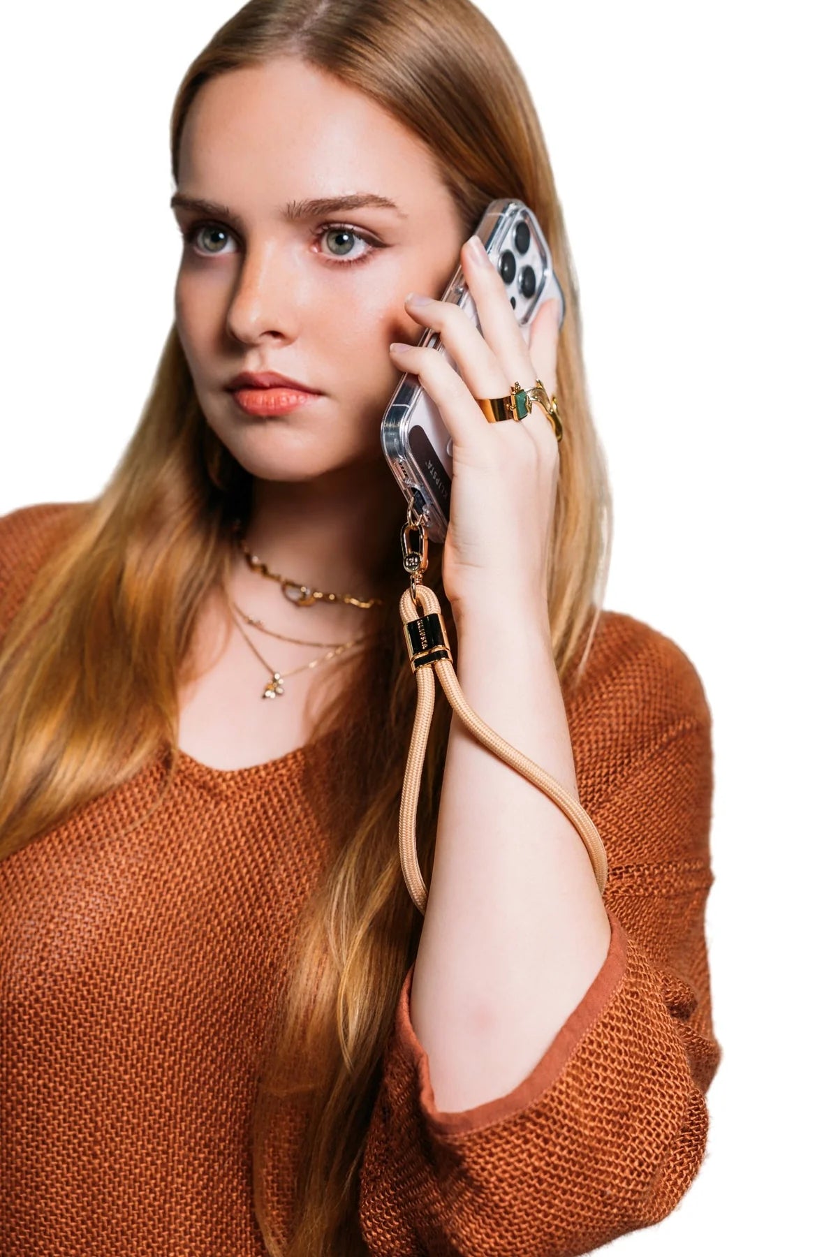 LOOP Phone Strap - Select from 3 Rope &amp; 2 Hardware colour combinations