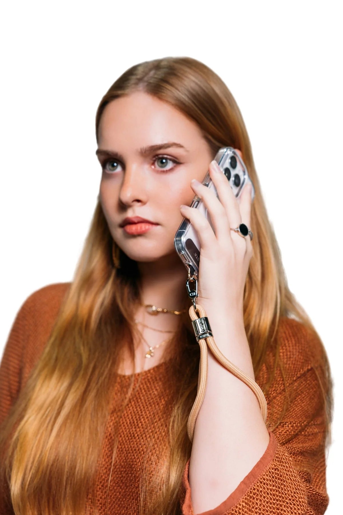 LOOP Phone Strap - Select from 3 Rope &amp; 2 Hardware colour combinations