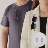 Klipsta - SPEX Glasses Clips (Lavender)