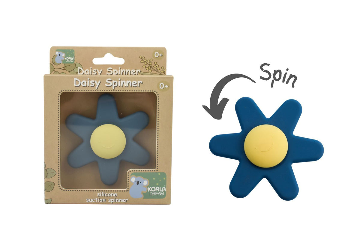 SILICONE DAISY SPINNER