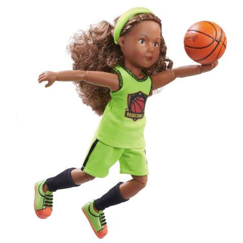 Kruselings - Joy Doll - training for Basketball