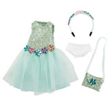 Kruselings - Birthday Party Outfit Set - Vera