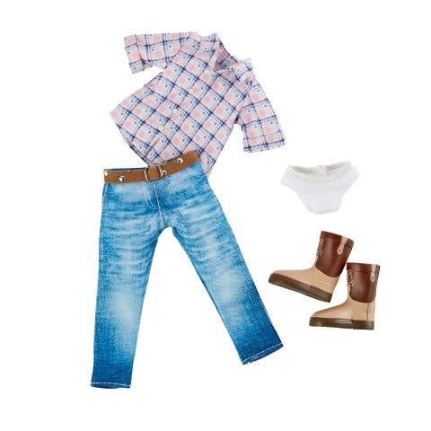 Kruselings - Chloe Riding Set