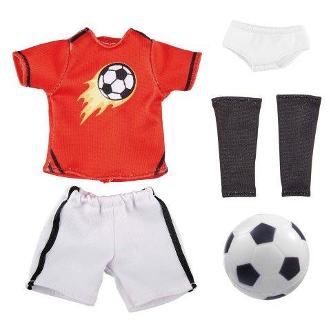 Kruselings - Soccer Outfit Set - Michael