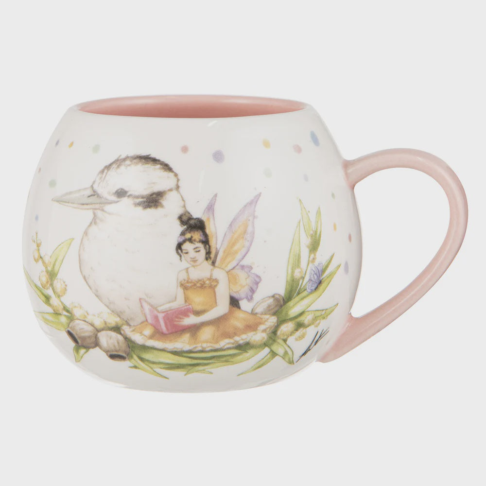Aussie Fairies Kookaburra Mini Hug Mug