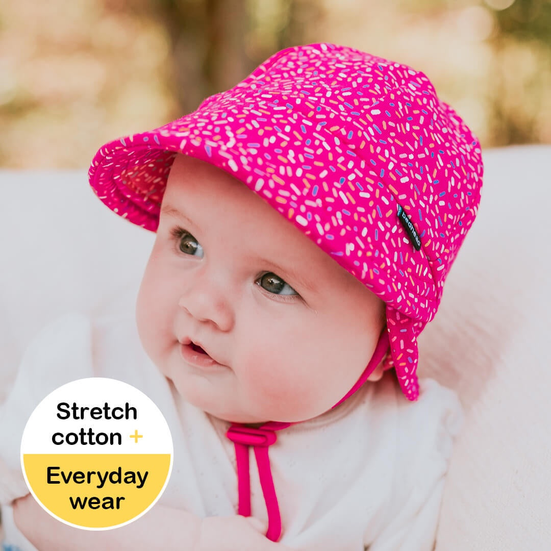 Bedhead | Legionnaire Flap Sun Hat - Sprinkles