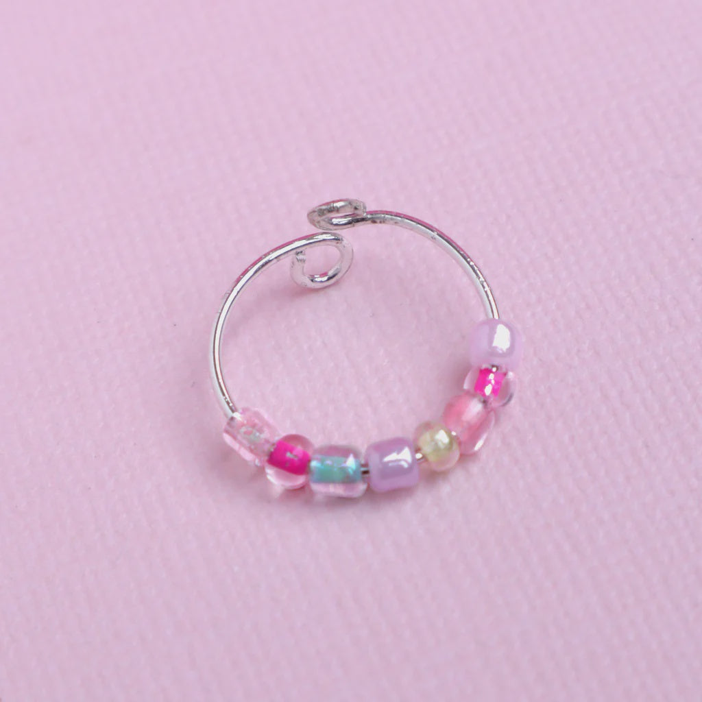 Fidget Beaded Ring