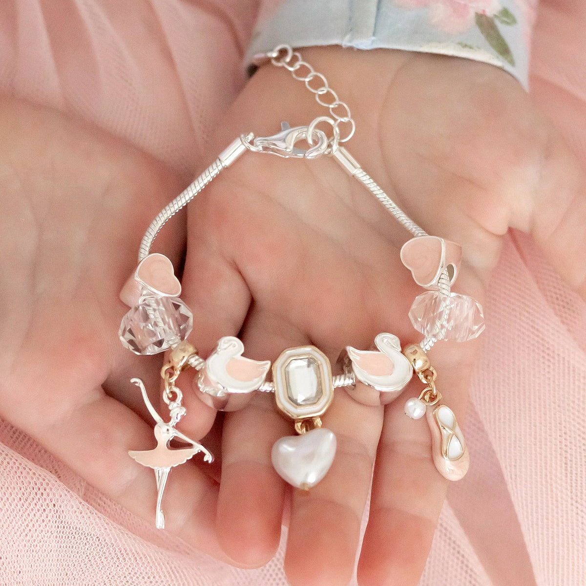 Ballerina Charm Bracelet