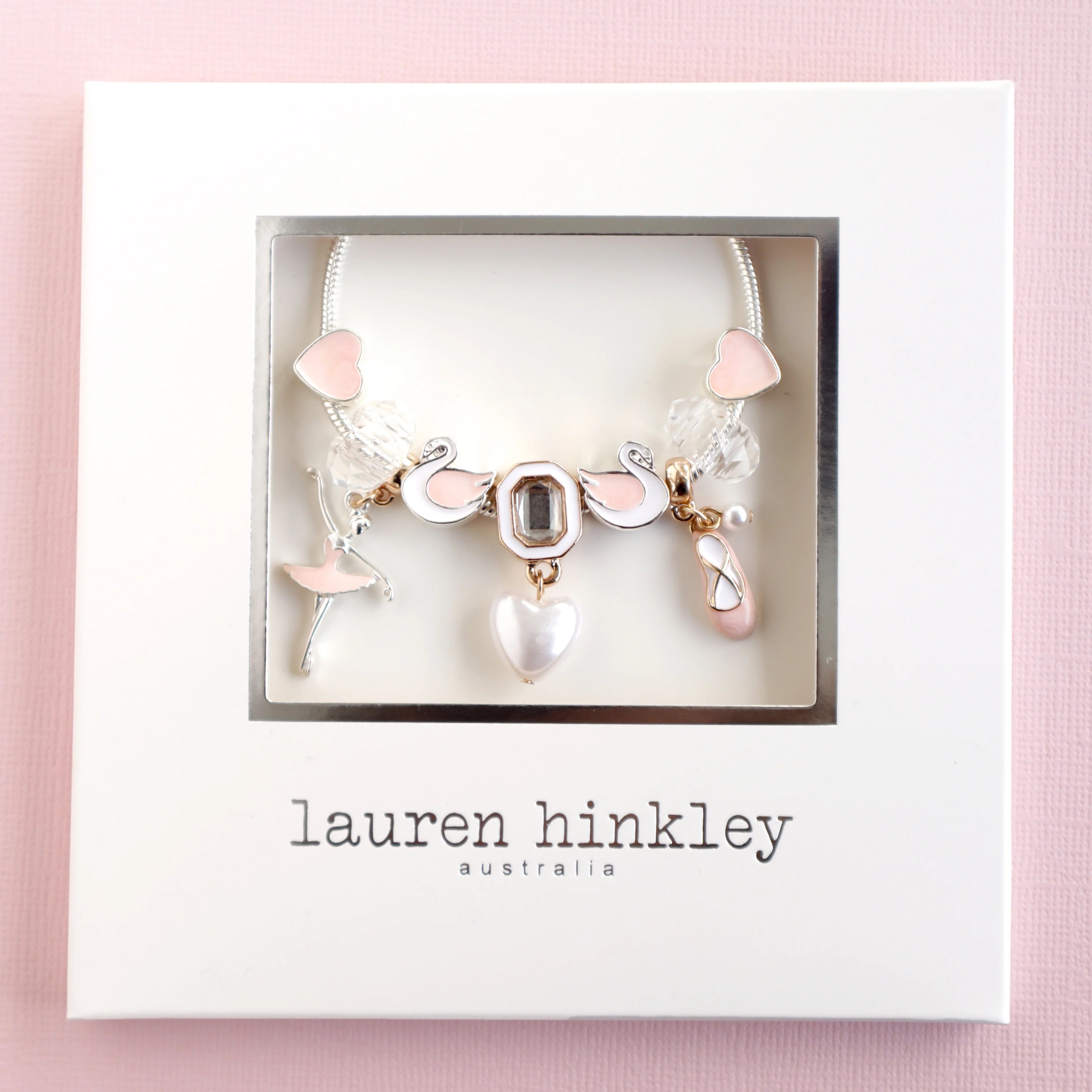 Ballerina Charm Bracelet