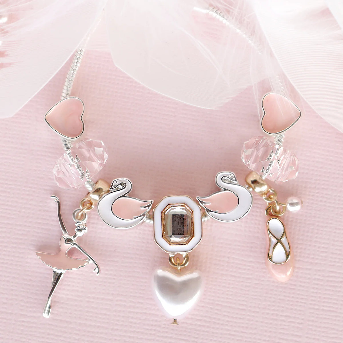 Ballerina Charm Bracelet