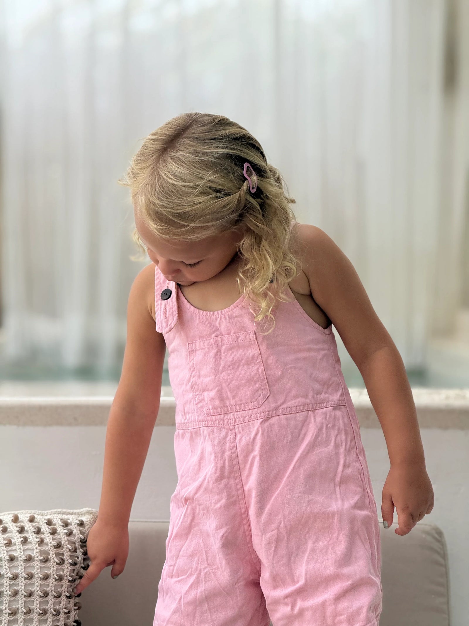Tiki overalls Reversible (Two in one)