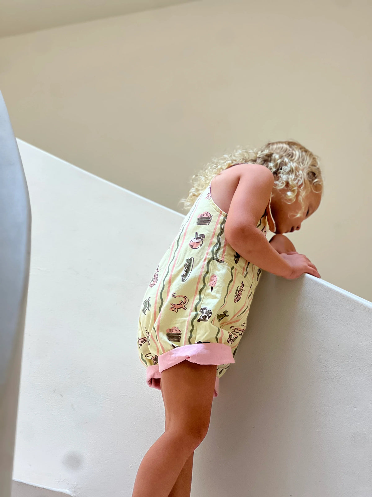 Tiki overalls Reversible (Two in one)