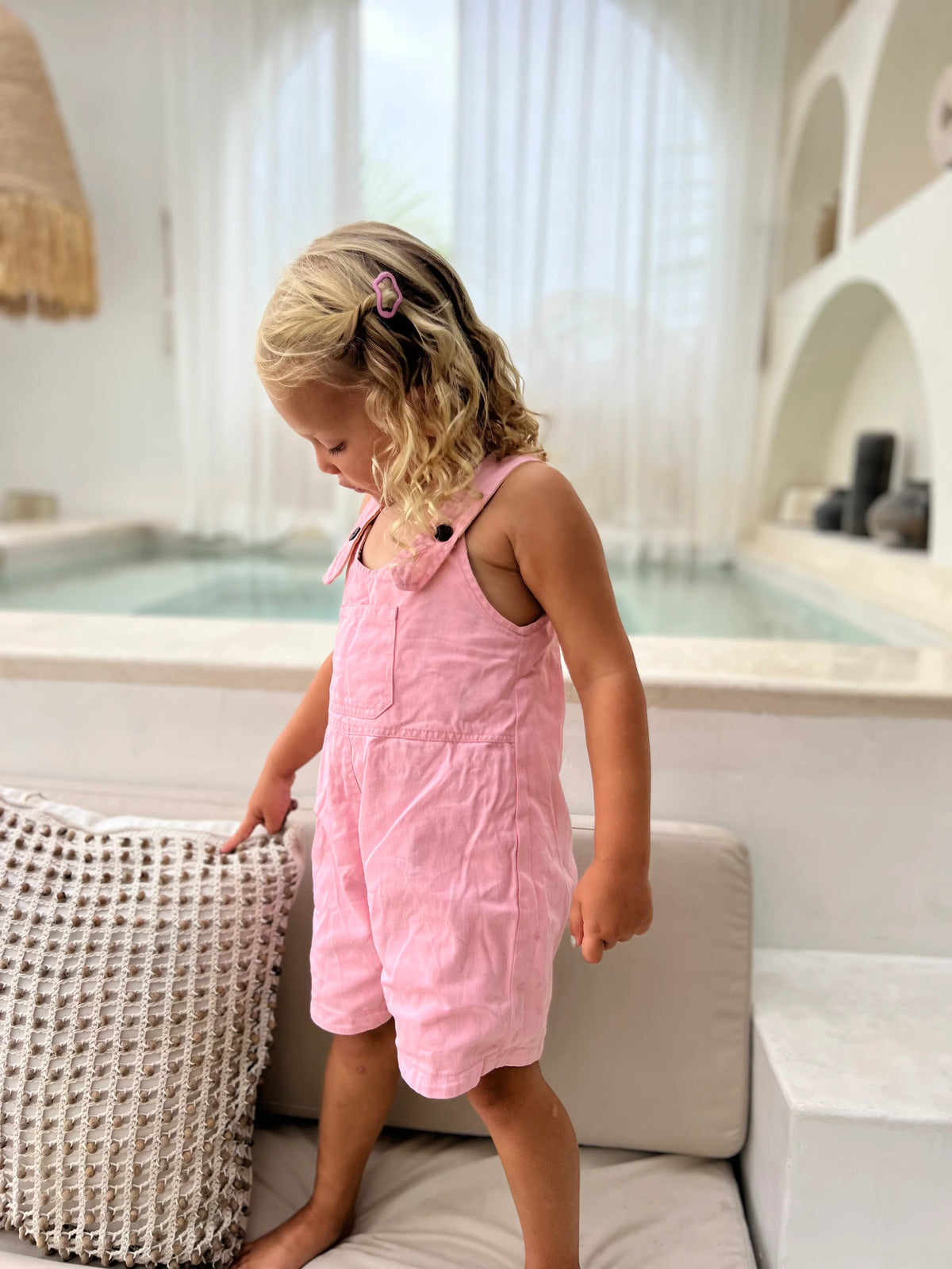 Tiki overalls Reversible (Two in one)
