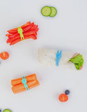 Lunch Punch | Silicone Wrap Bands - 3 x New Styles