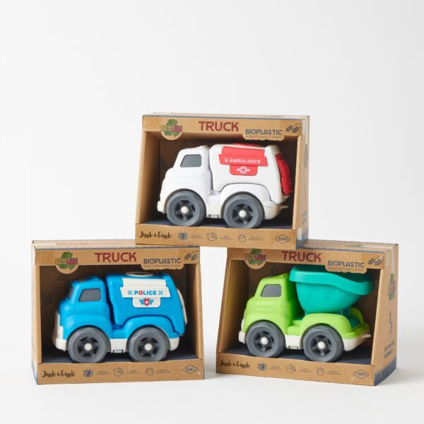 Bioplastic Truck Medium – 3 Assorted Designs