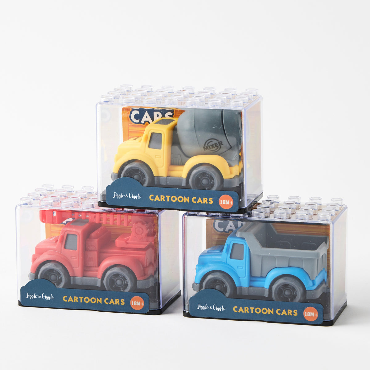 Stack &amp; Play Utility Truck - 3 Designs