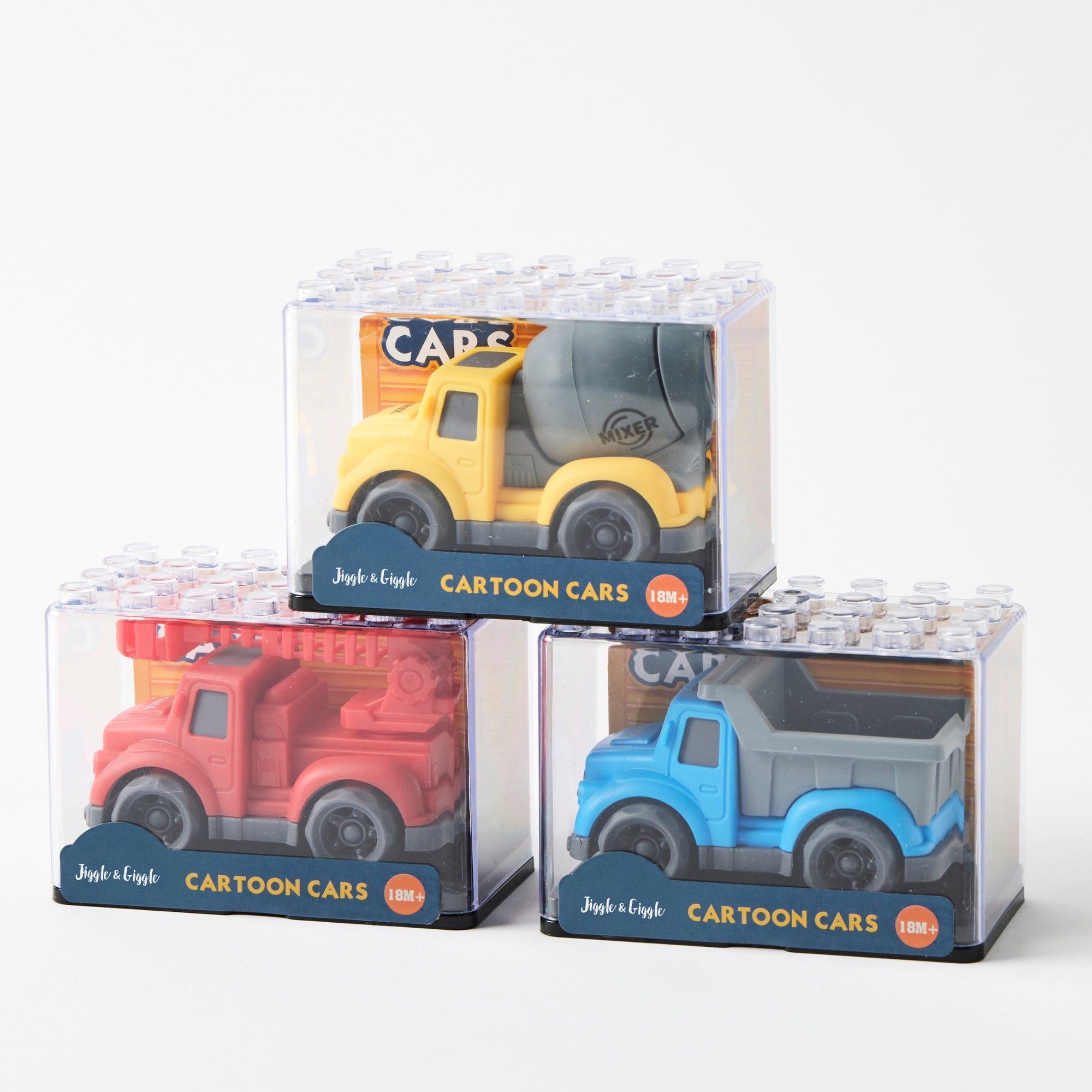 Stack & Play Utility Truck - 3 Designs