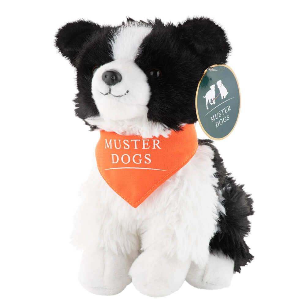 Muster Dogs - BORDER COLLIE PLUSH - 20 cm