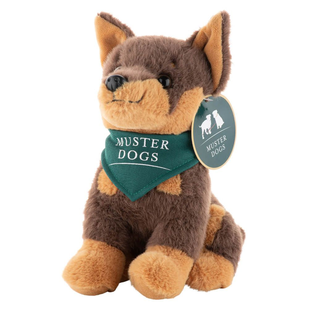 Muster Dogs - KELPIE PLUSH - 20 cm