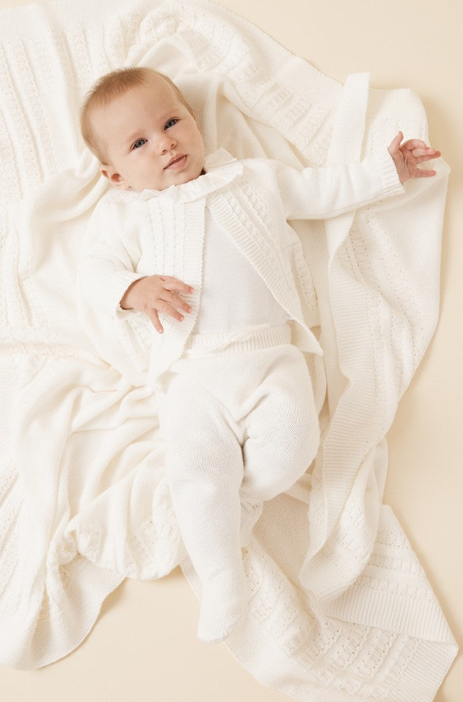 Heritage Collection - Knitted Footed Leggings