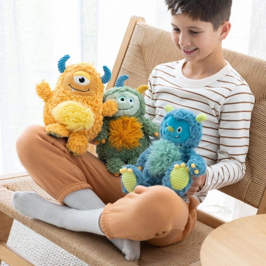 Mary Meyer Monster Friends Wink Monster Yellow