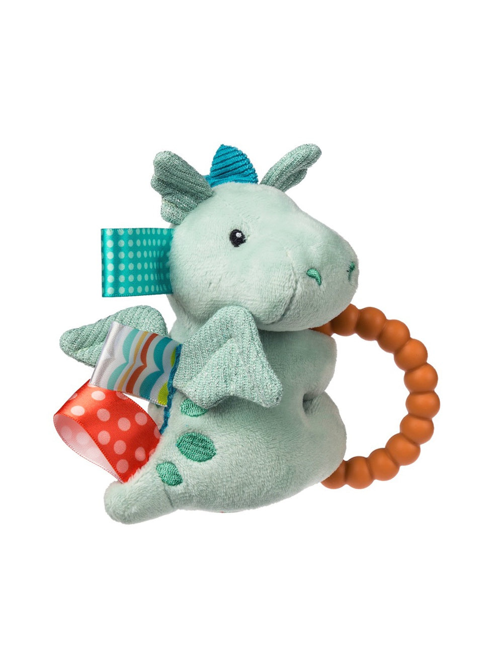 Mary Meyer Taggies Drax Dragon Teether Rattle